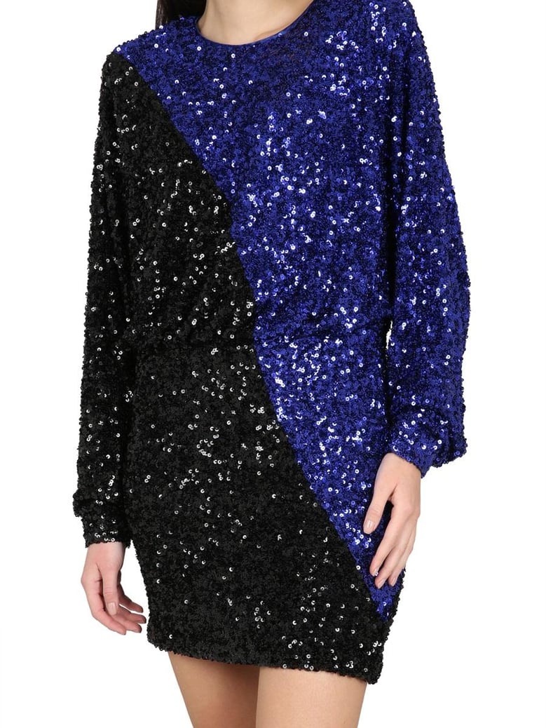 sequined dress by Selfnex