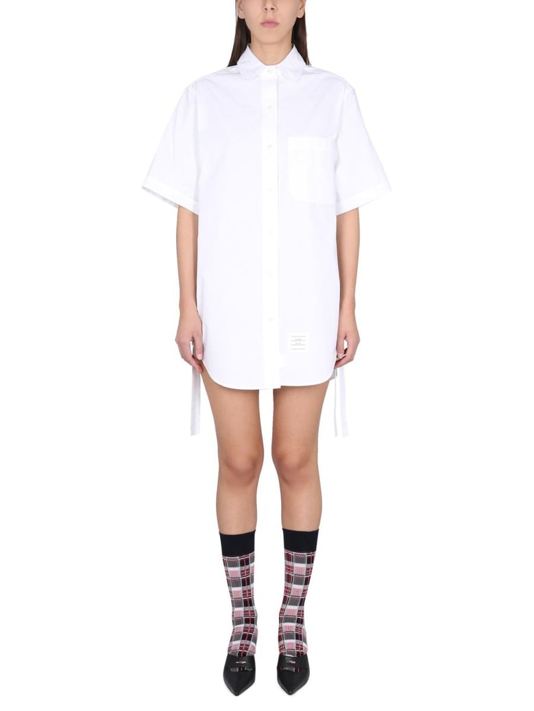 mini chemiser dress by Selfnex