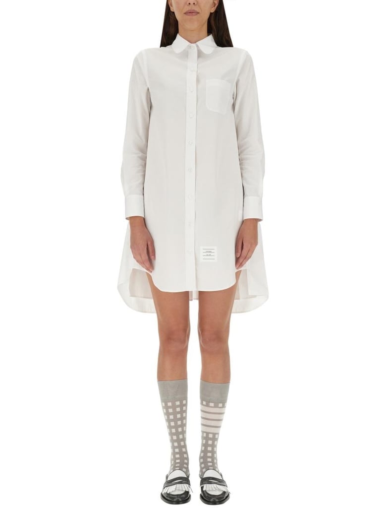 shirt dress by Selfnex