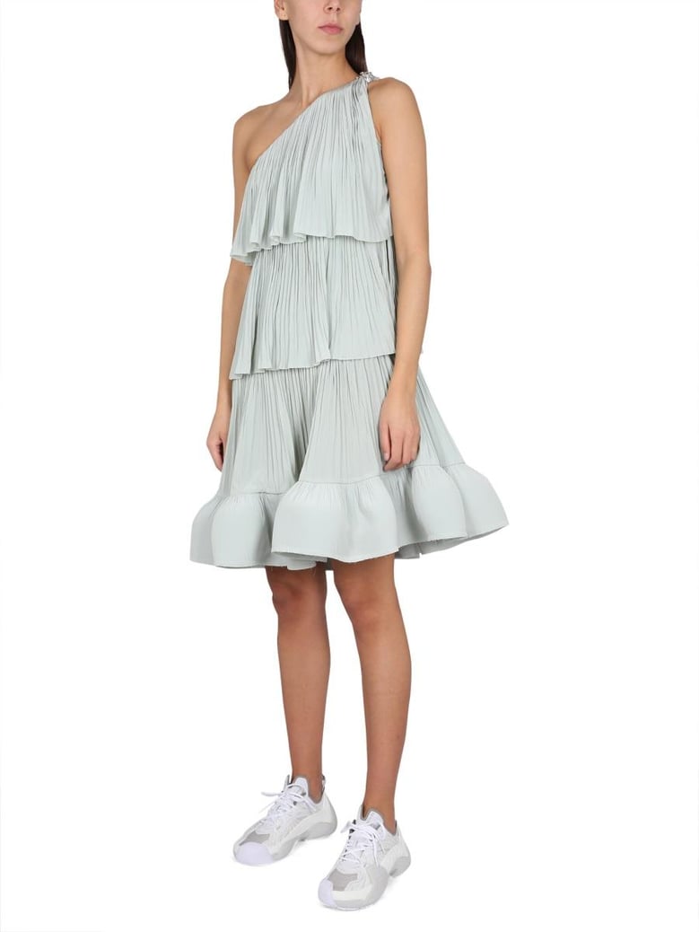 draped dress by Selfnex
