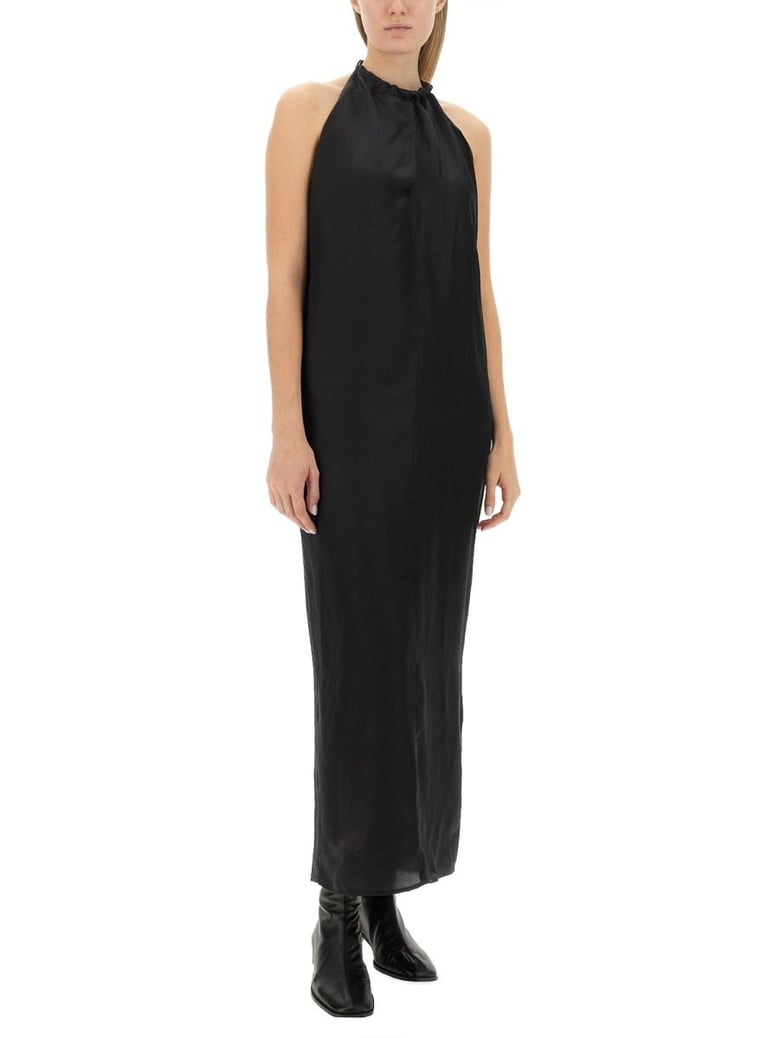 satin dress by Selfnex