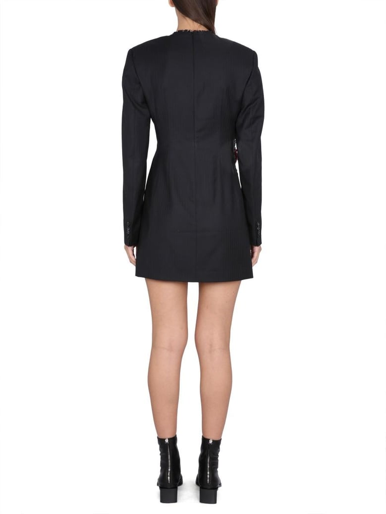 wool dress by Selfnex