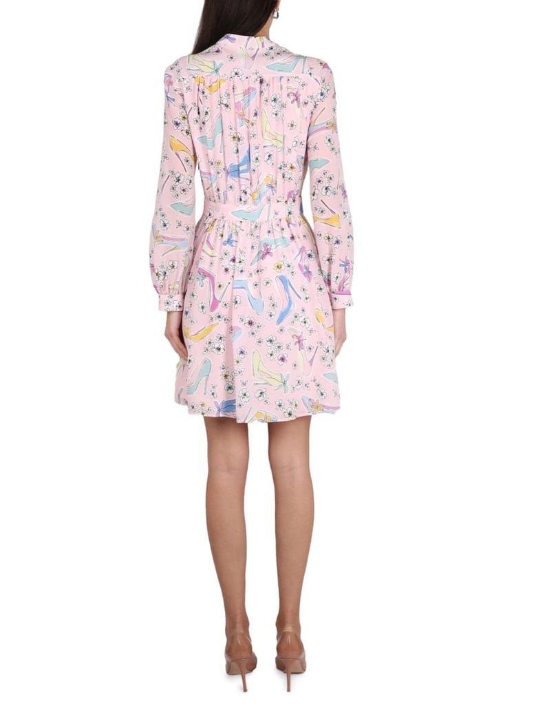 heels and flowers dress by Selfnex
