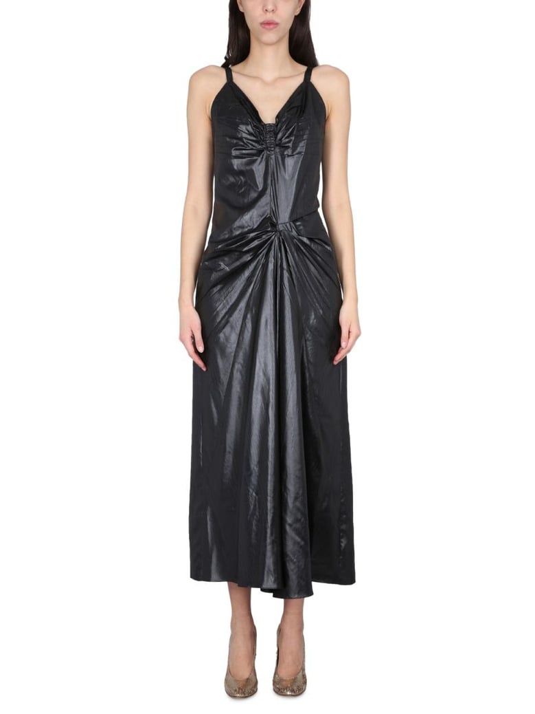 moiru00c9 polyester dress by Selfnex