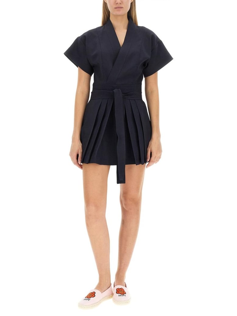 mini kimono dress by Selfnex