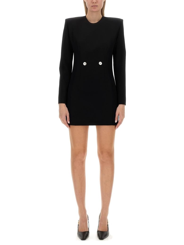 mini grain de poudre dress by Selfnex