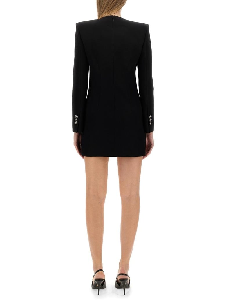 mini grain de poudre dress by Selfnex