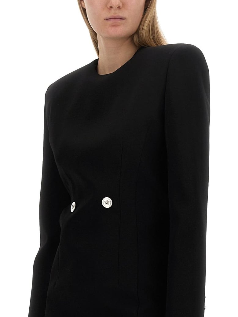 mini grain de poudre dress by Selfnex