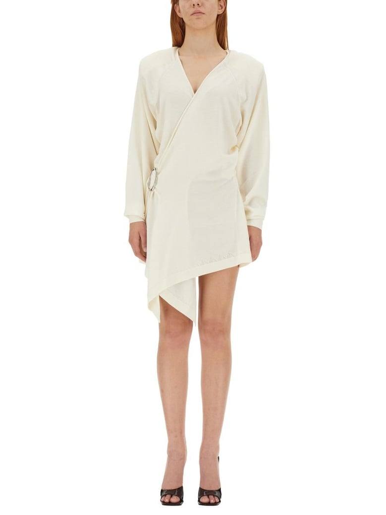 hurely mini dress by Selfnex