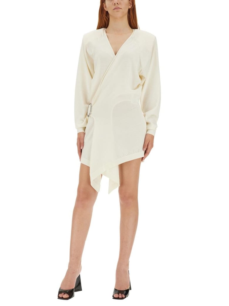 hurely mini dress by Selfnex