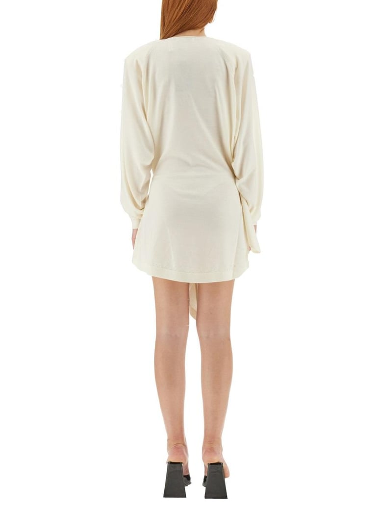 hurely mini dress by Selfnex