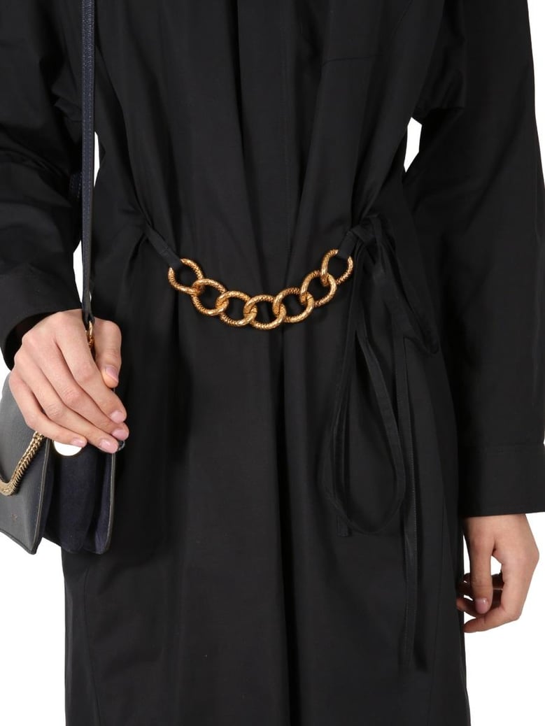 chemisier with chain belt by Selfnex