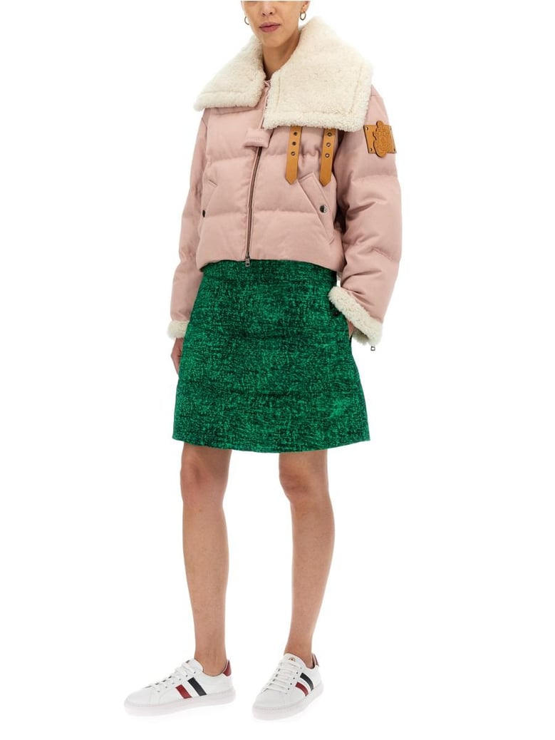 print skirt 1 moncler jw anderson by Selfnex