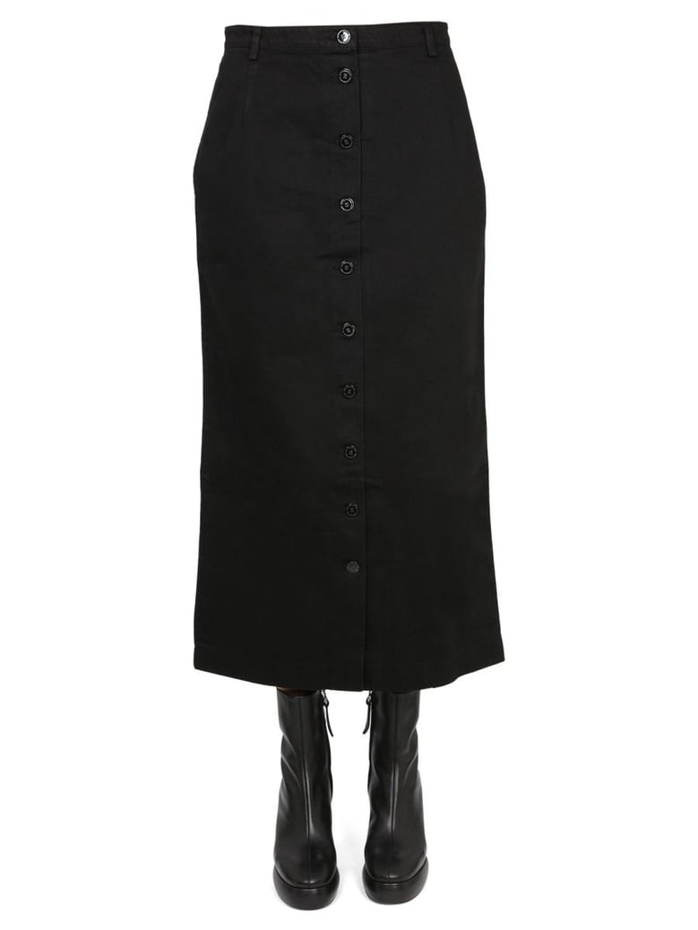 midi skirt by Selfnex