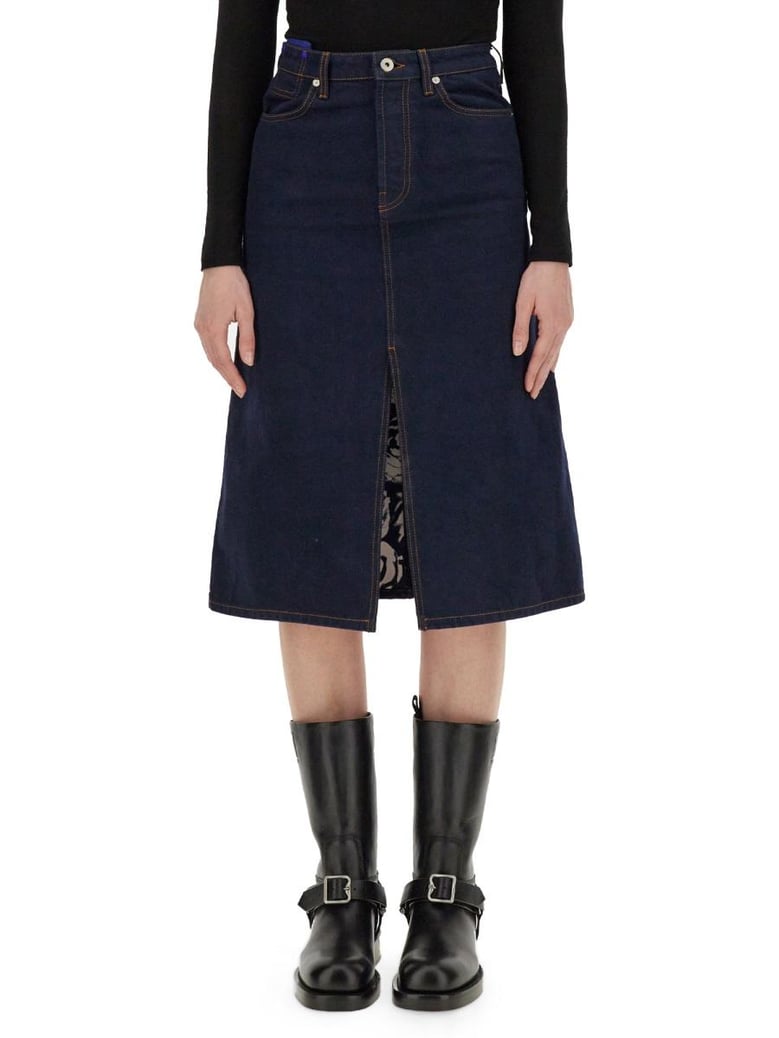 denim skirt by Selfnex