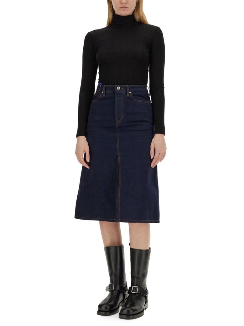 denim skirt by Selfnex
