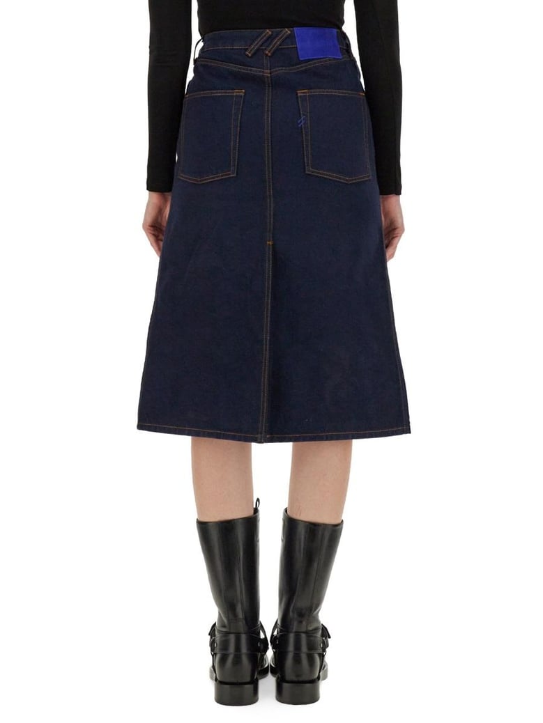 denim skirt by Selfnex