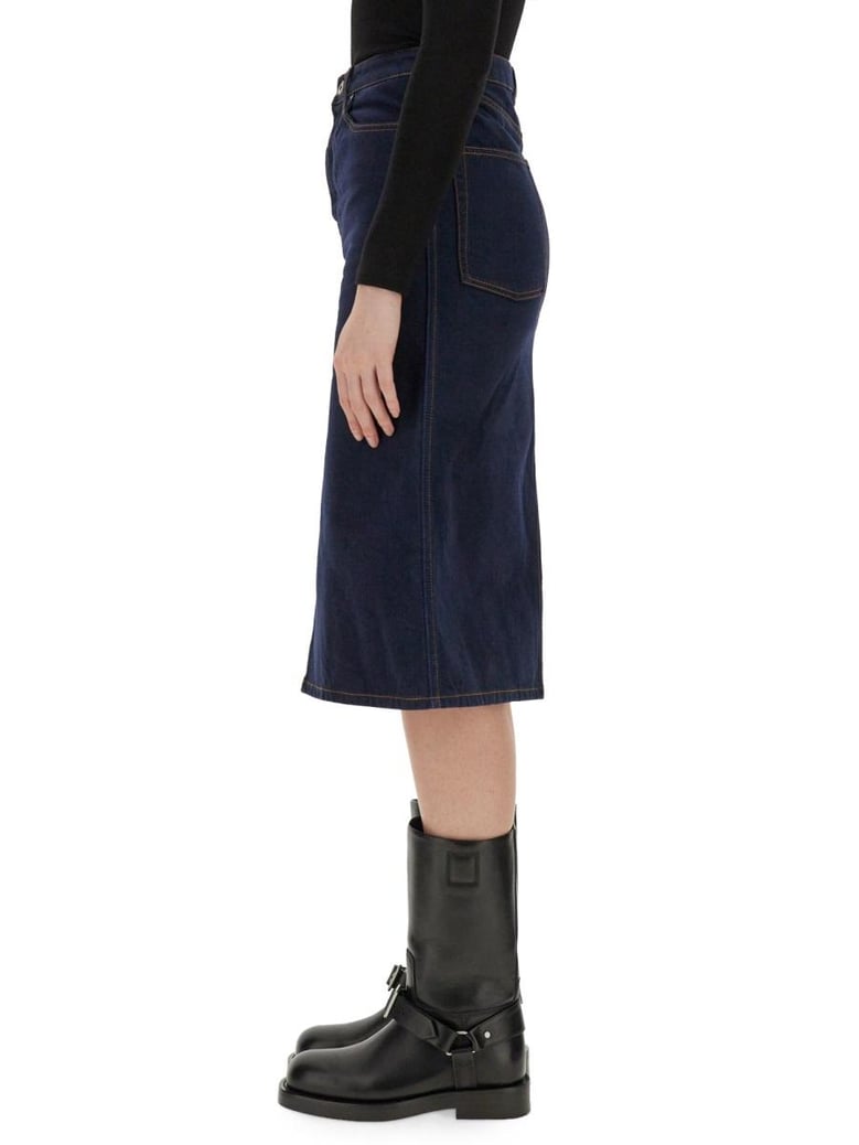 denim skirt by Selfnex