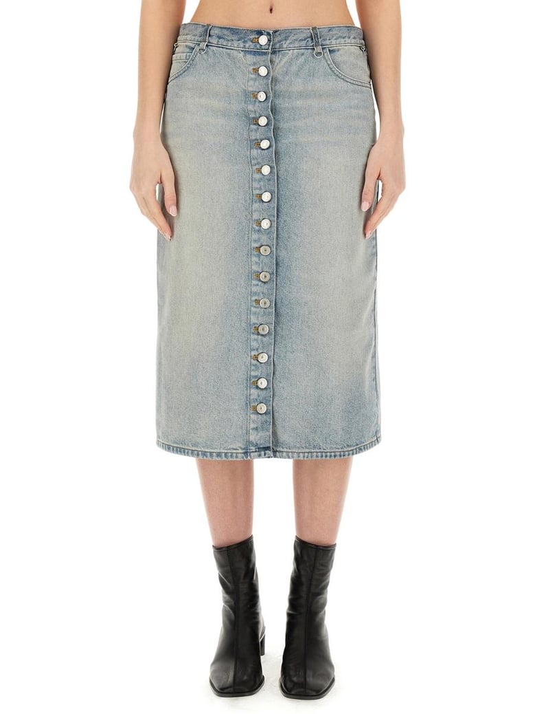 midi skirt by Selfnex