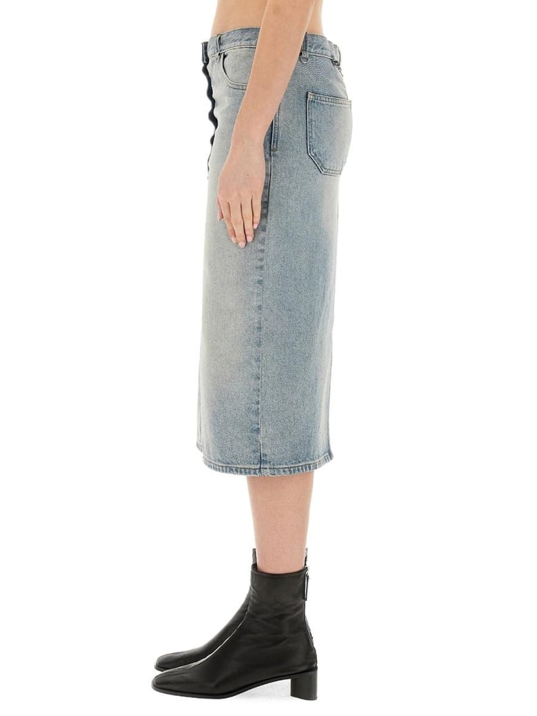 midi skirt by Selfnex