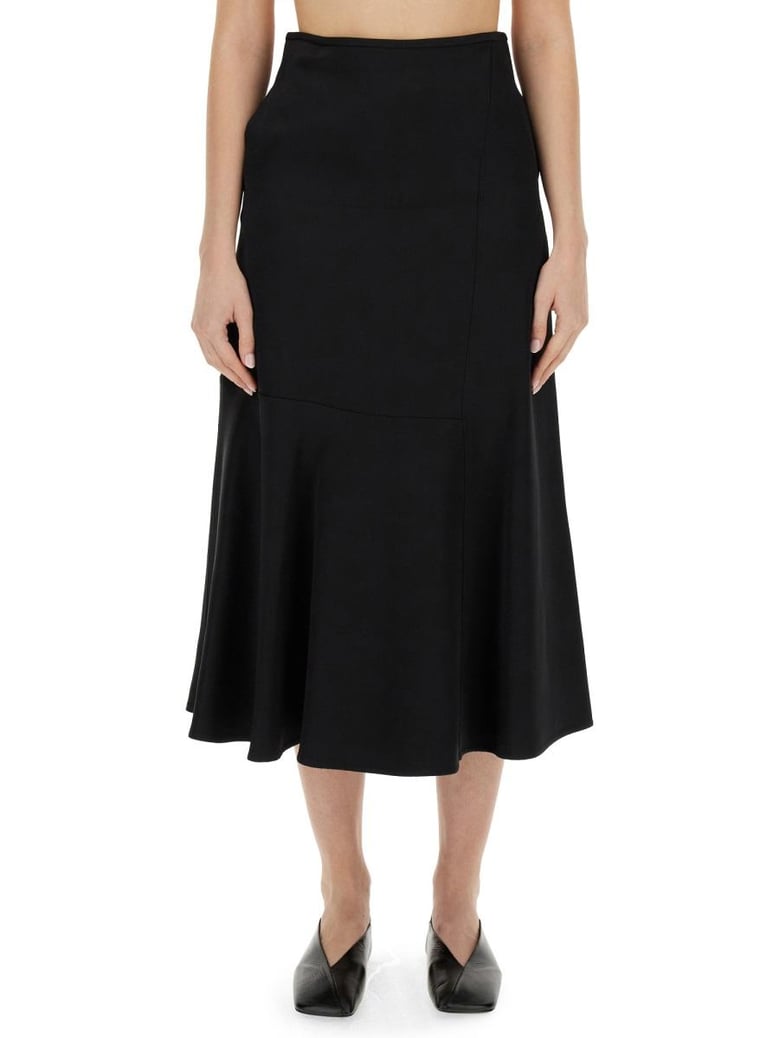 flared skirt by Selfnex