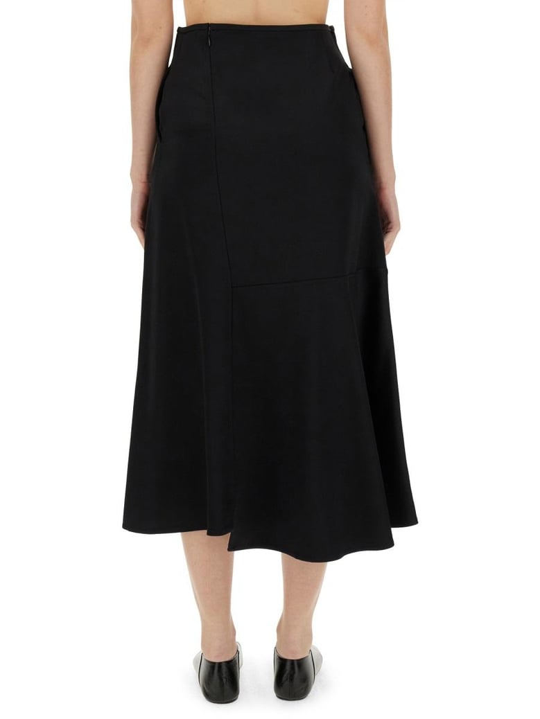 flared skirt by Selfnex