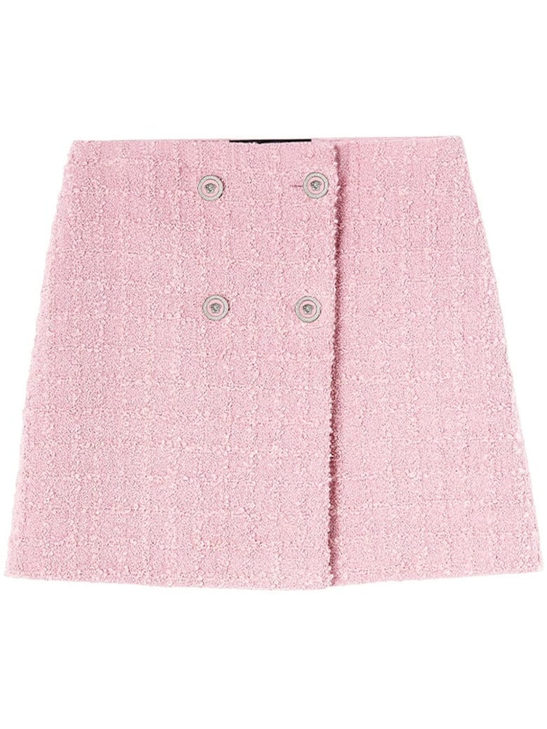 mini wrap skirt by Selfnex