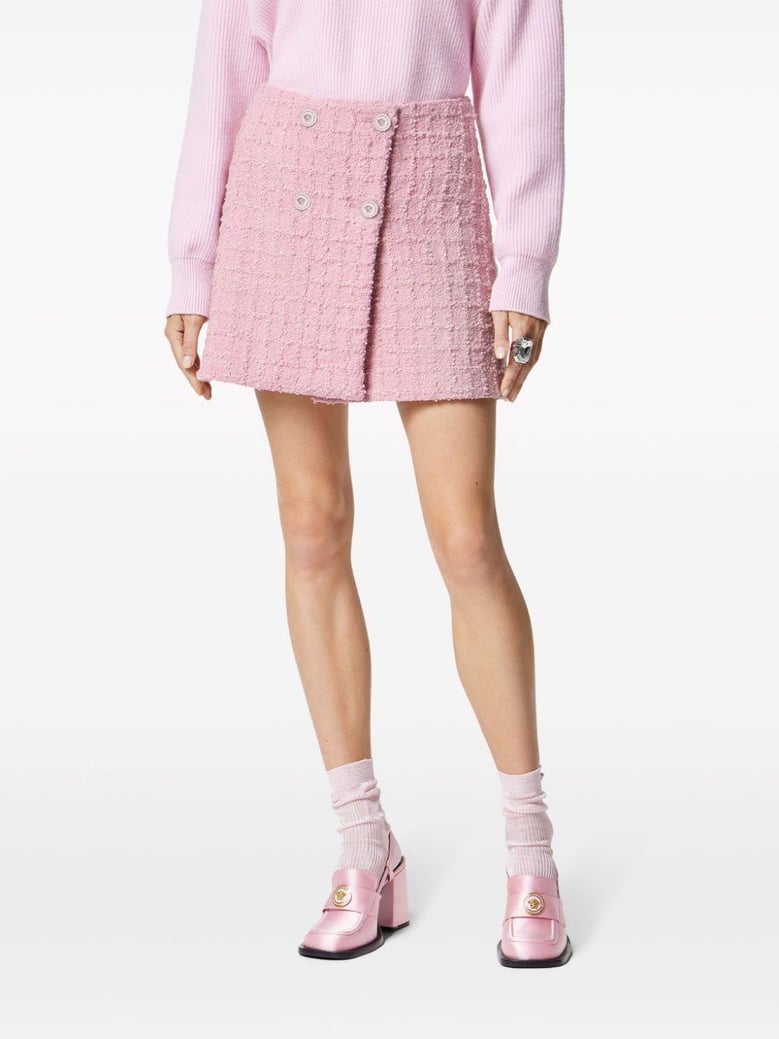 mini wrap skirt by Selfnex