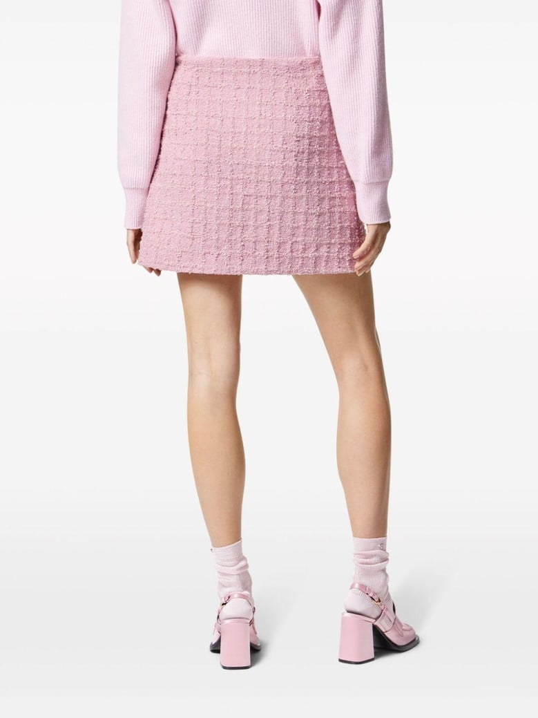 mini wrap skirt by Selfnex