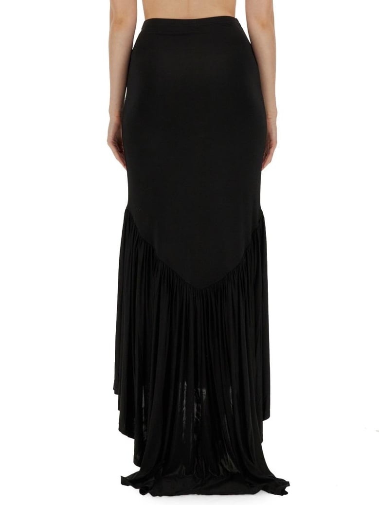 jersey skirt by Selfnex