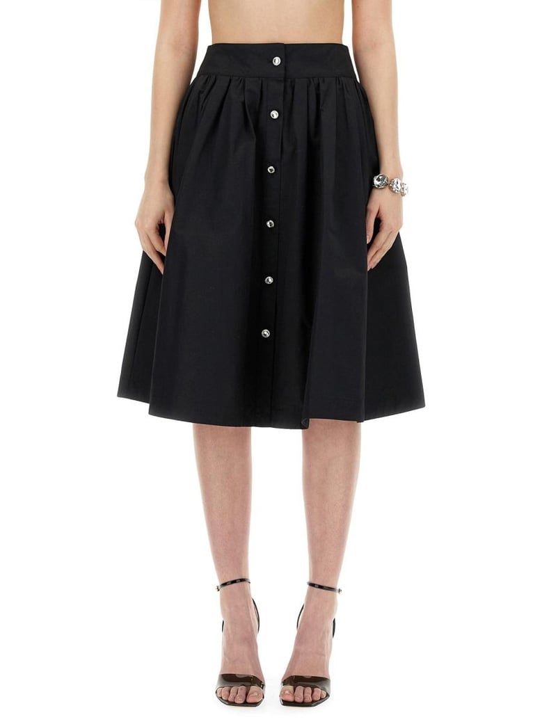 poplin skirt by Selfnex