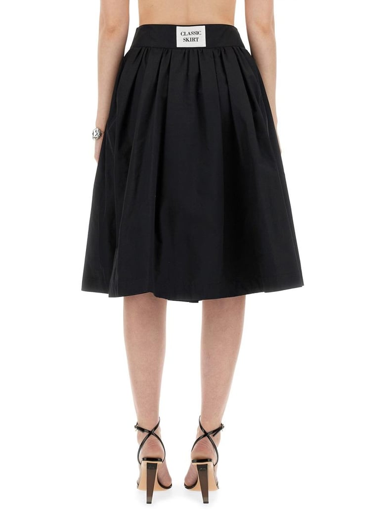poplin skirt by Selfnex