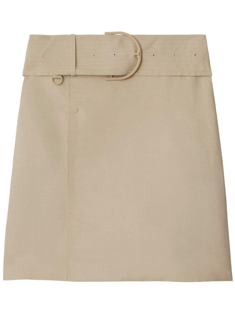 trench skirt by Selfnex