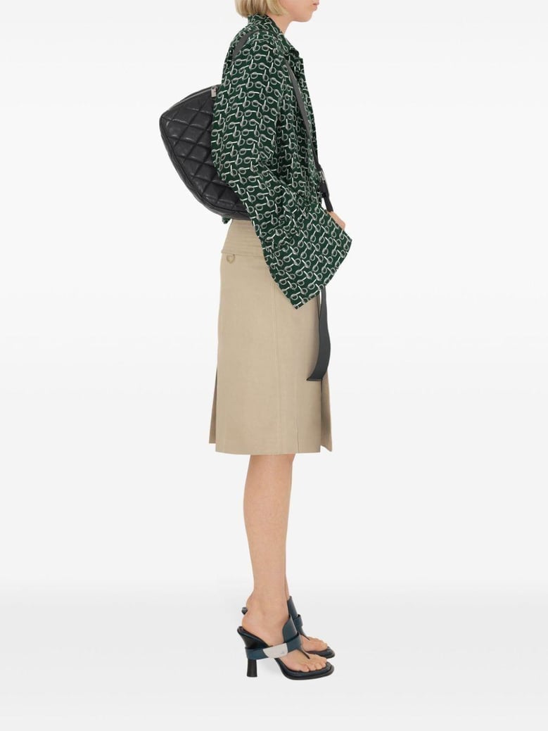trench skirt by Selfnex