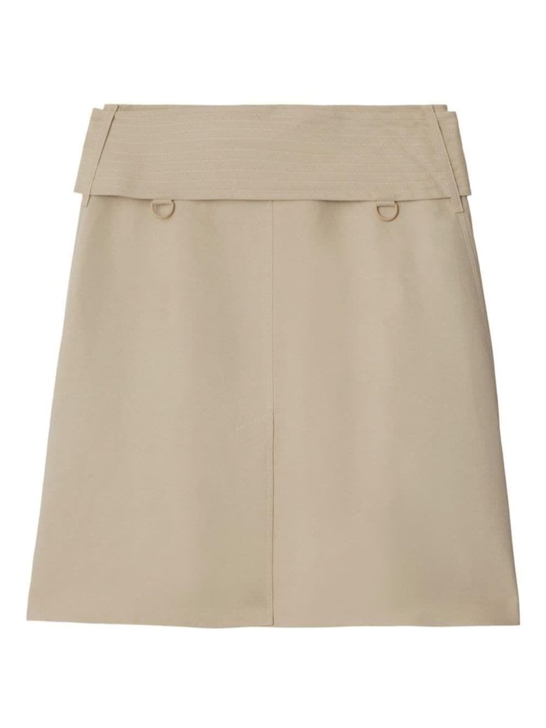 trench skirt by Selfnex