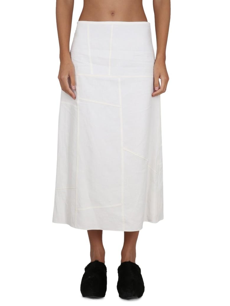 cotton skirt by Selfnex