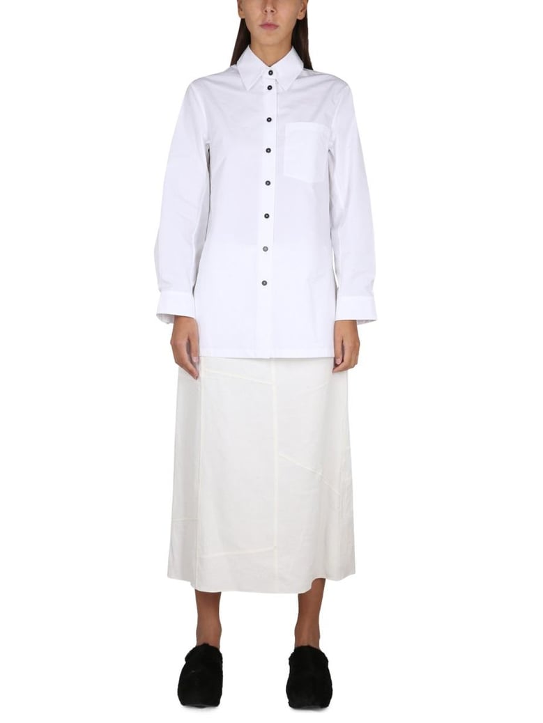cotton skirt by Selfnex