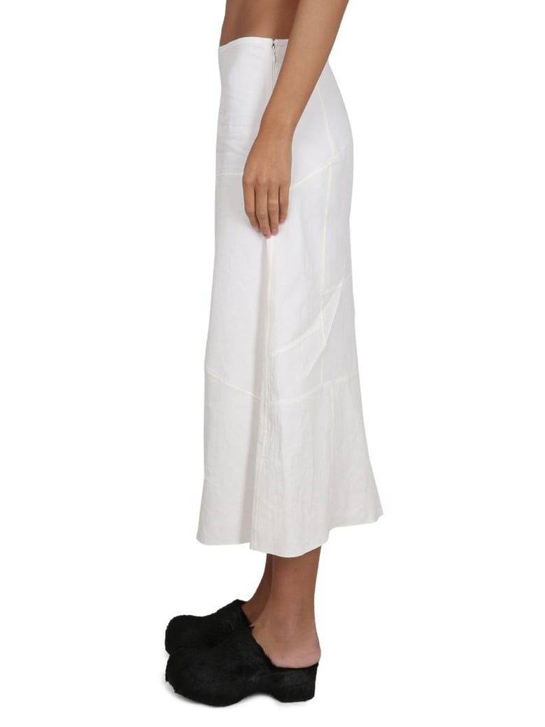 cotton skirt by Selfnex