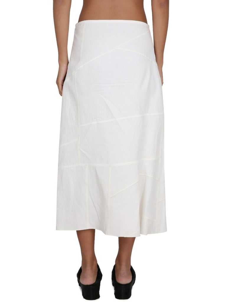 cotton skirt by Selfnex