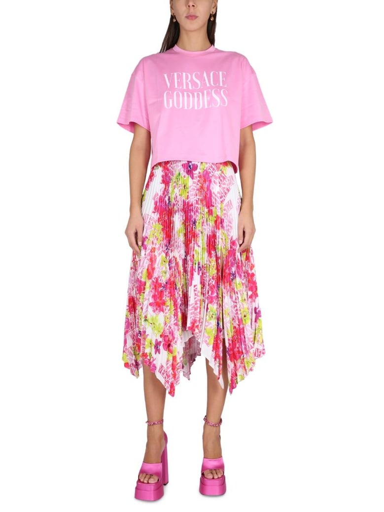 pleated skirt by Selfnex