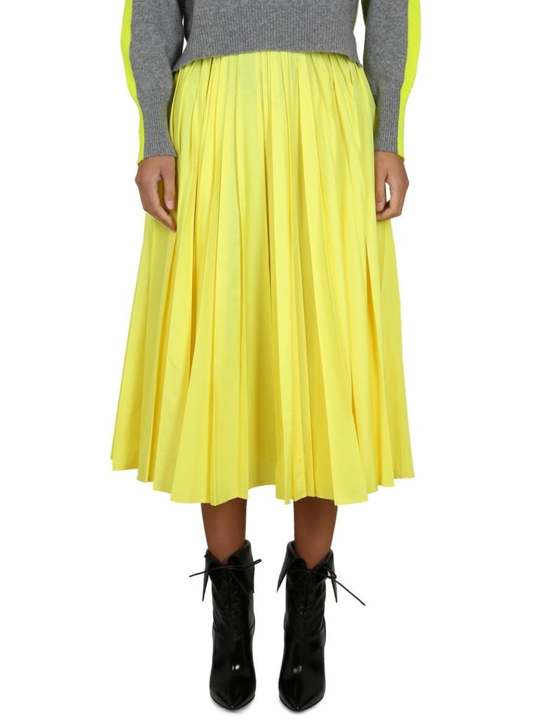 taffeta skirt by Selfnex