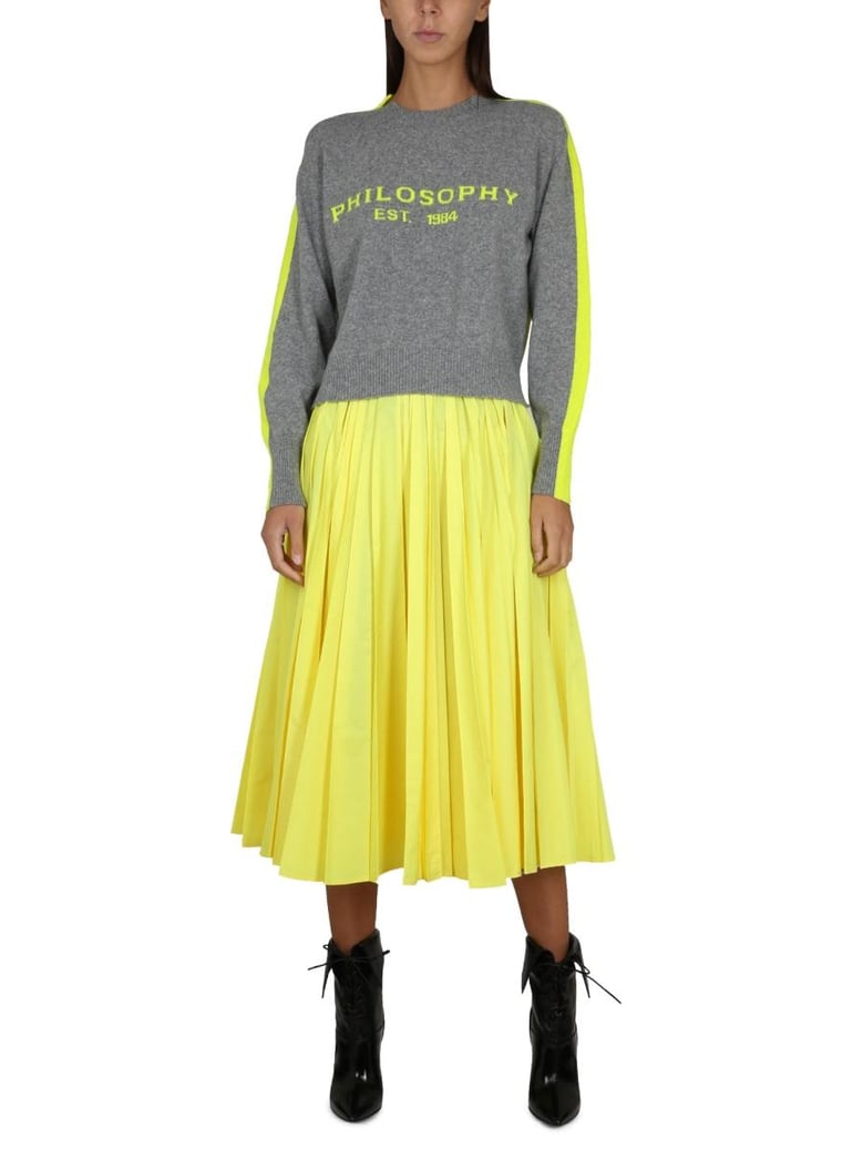 taffeta skirt by Selfnex