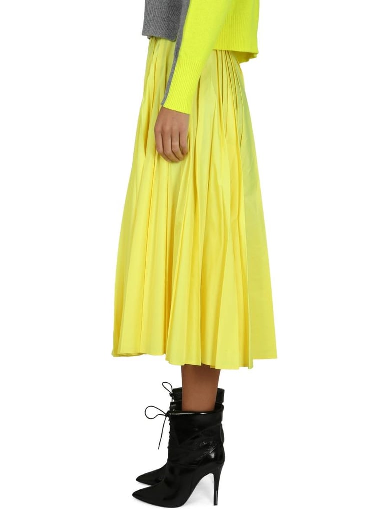 taffeta skirt by Selfnex