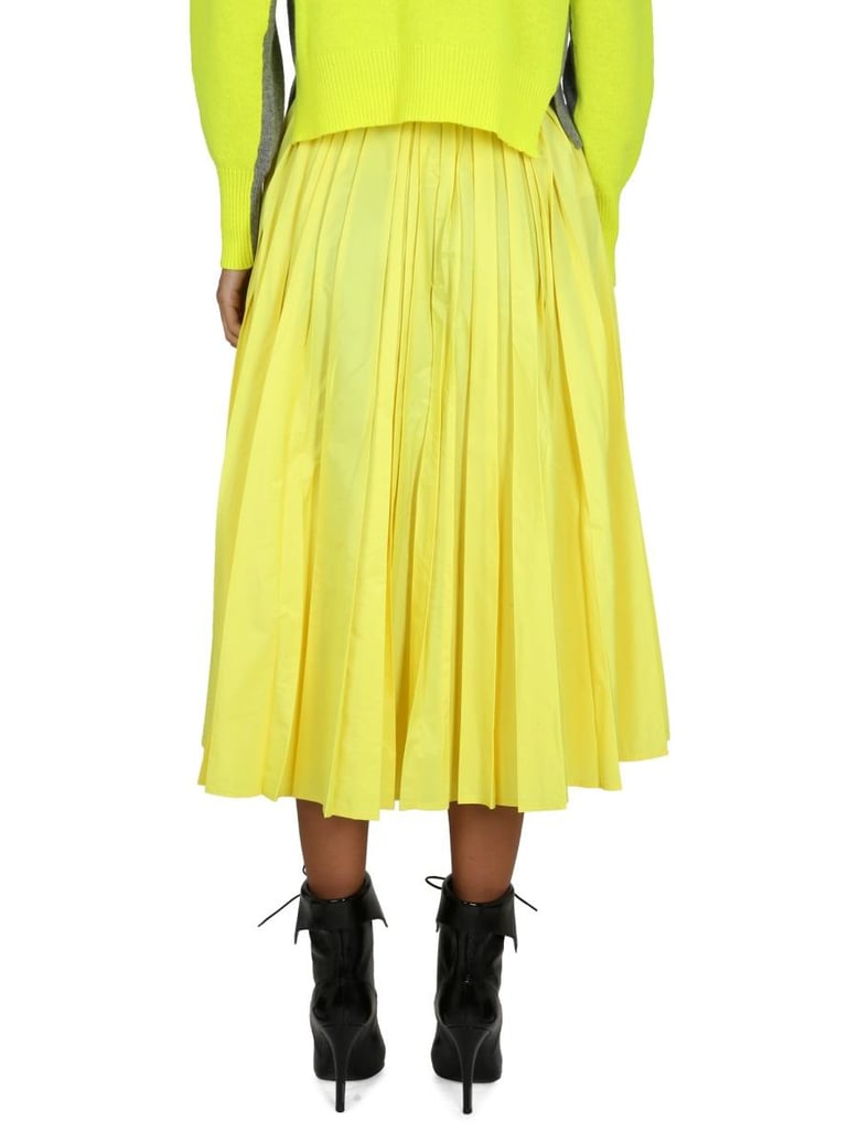 taffeta skirt by Selfnex