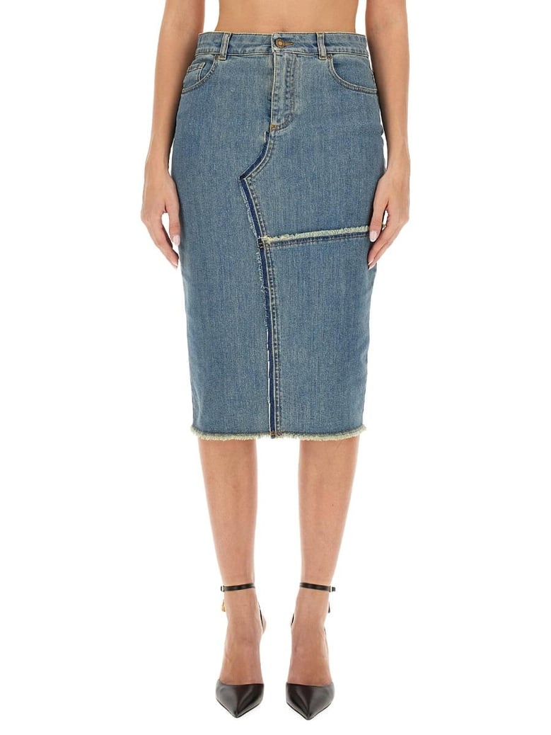 midi skirt by Selfnex