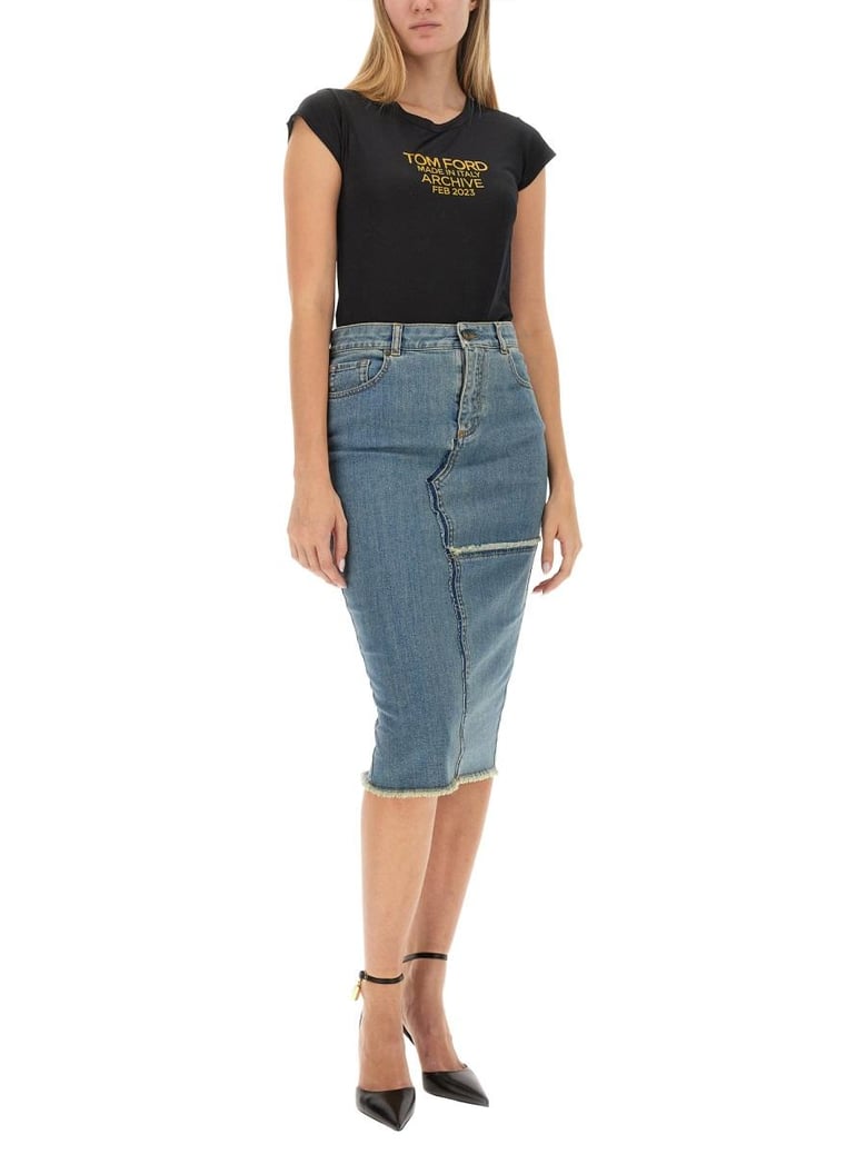 midi skirt by Selfnex