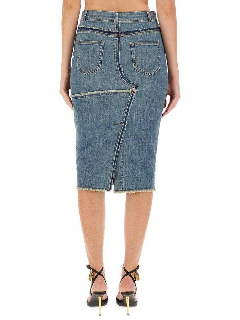 midi skirt by Selfnex