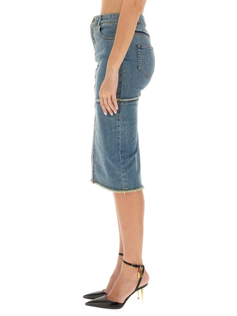 midi skirt by Selfnex