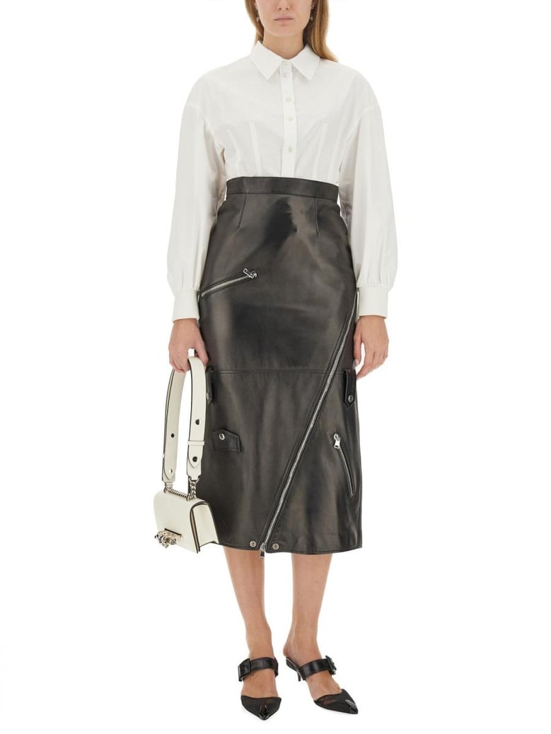 midi skirt by Selfnex