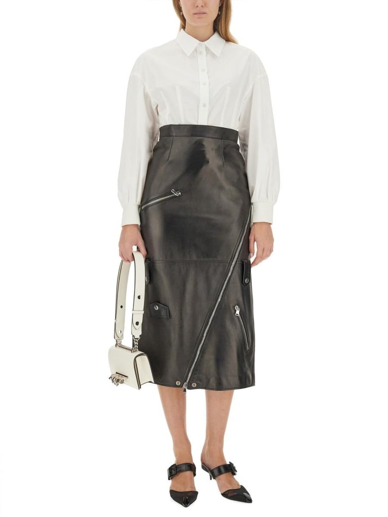 midi skirt by Selfnex